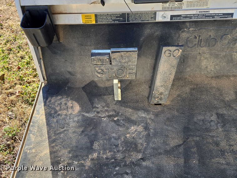 image for item ET1385 Club Car Turf Carryall 2 golf cart