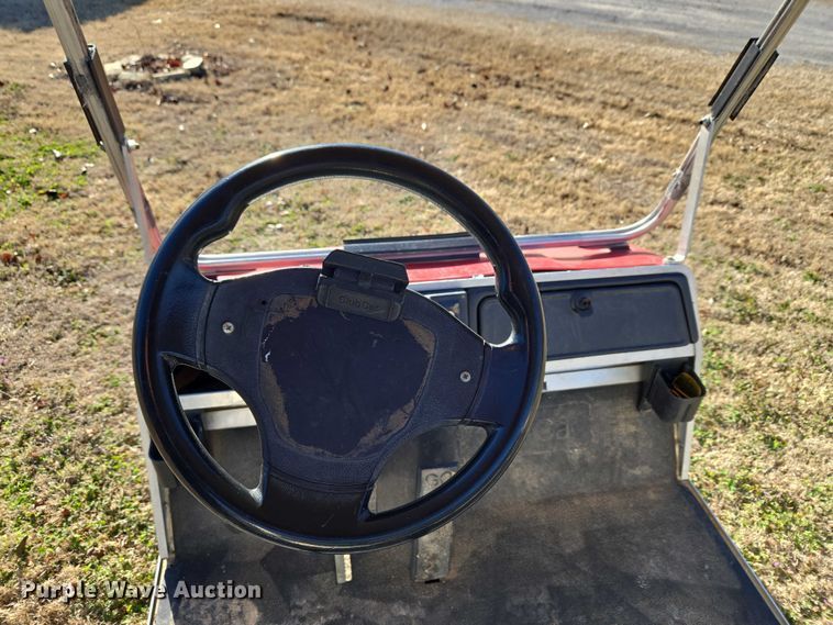 image for item ET1385 Club Car Turf Carryall 2 golf cart