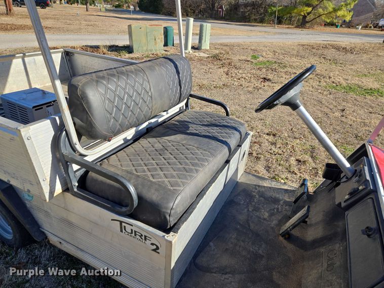 image for item ET1385 Club Car Turf Carryall 2 golf cart