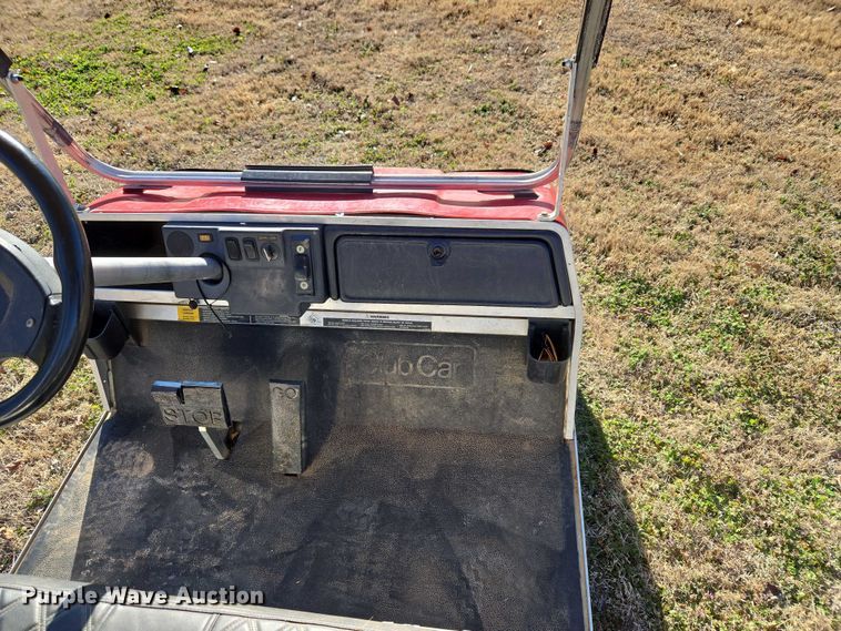 image for item ET1385 Club Car Turf Carryall 2 golf cart