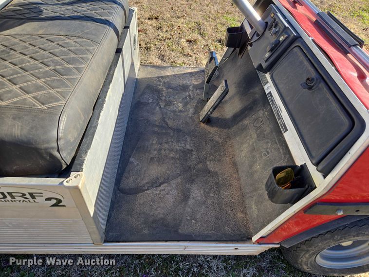 image for item ET1385 Club Car Turf Carryall 2 golf cart