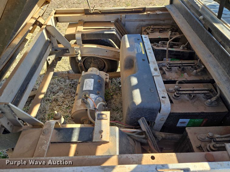 image for item ET1385 Club Car Turf Carryall 2 golf cart