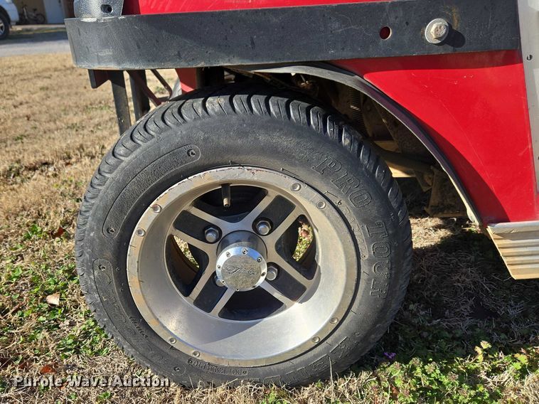 image for item ET1385 Club Car Turf Carryall 2 golf cart