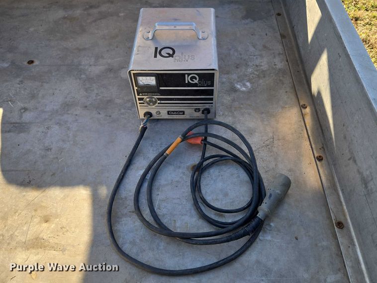 image for item ET1385 Club Car Turf Carryall 2 golf cart