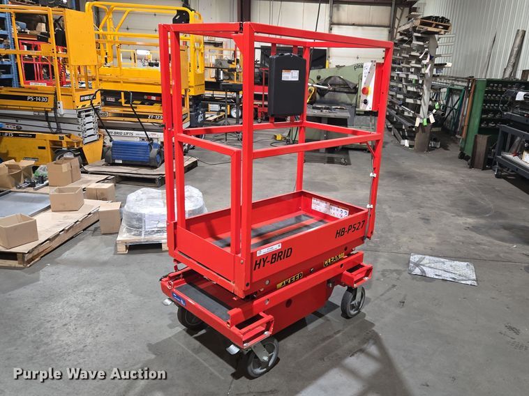 image for item ET1400 2015 Hy-Brid HB-P527 scissor lift