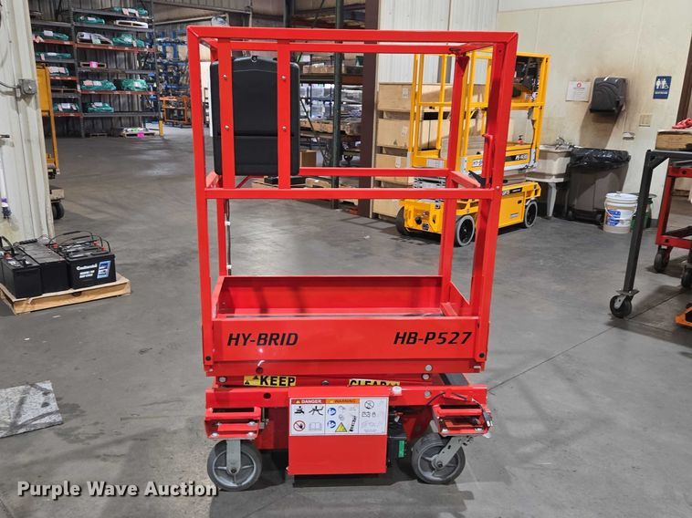 image for item ET1400 2015 Hy-Brid HB-P527 scissor lift