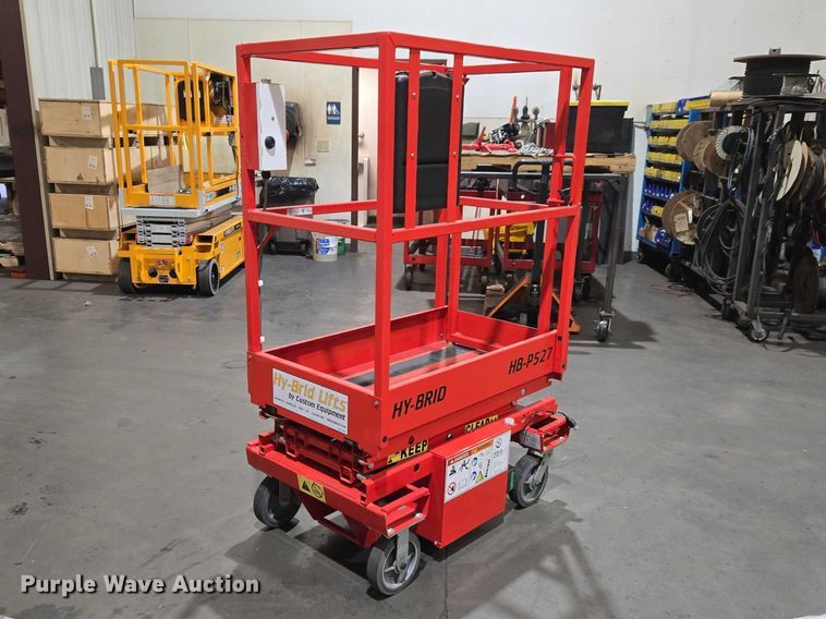 image for item ET1400 2015 Hy-Brid HB-P527 scissor lift