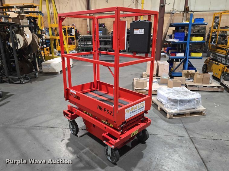 image for item ET1400 2015 Hy-Brid HB-P527 scissor lift
