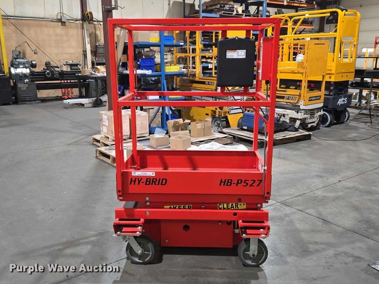 image for item ET1400 2015 Hy-Brid HB-P527 scissor lift