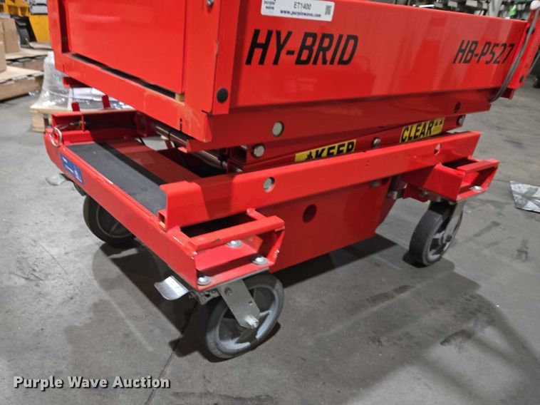 image for item ET1400 2015 Hy-Brid HB-P527 scissor lift