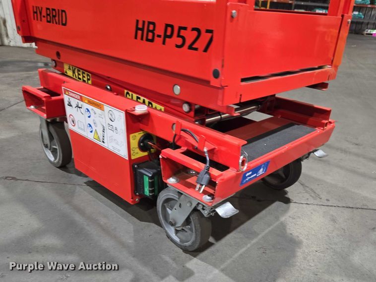 image for item ET1400 2015 Hy-Brid HB-P527 scissor lift
