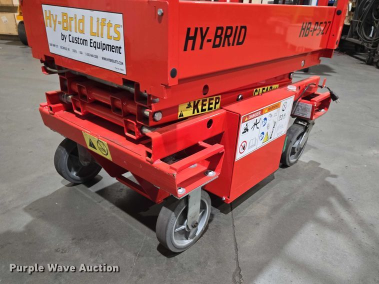 image for item ET1400 2015 Hy-Brid HB-P527 scissor lift