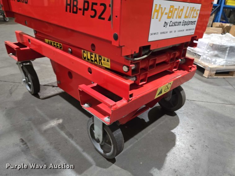 image for item ET1400 2015 Hy-Brid HB-P527 scissor lift
