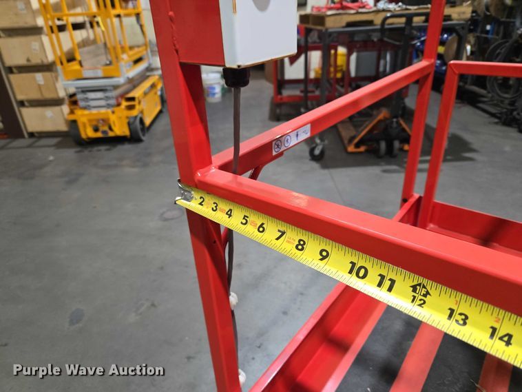 image for item ET1400 2015 Hy-Brid HB-P527 scissor lift