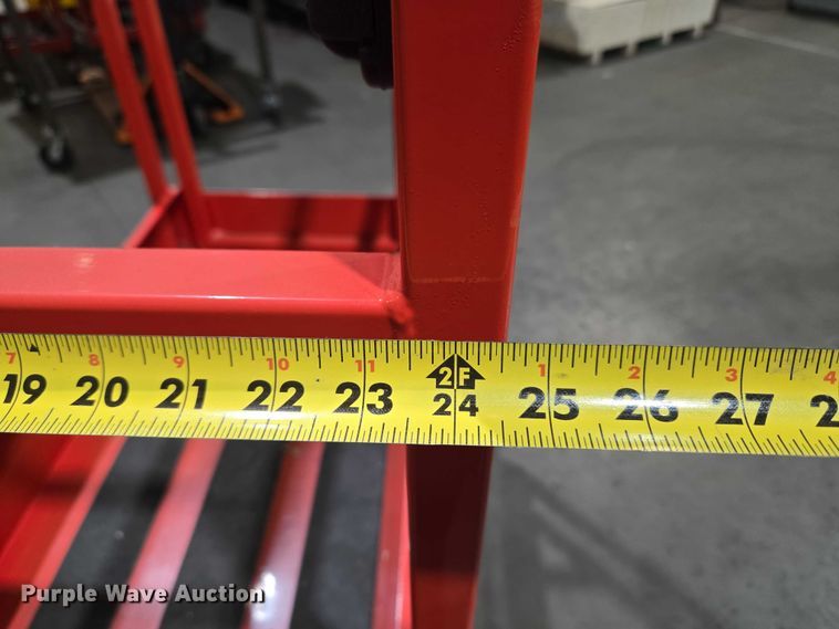 image for item ET1400 2015 Hy-Brid HB-P527 scissor lift