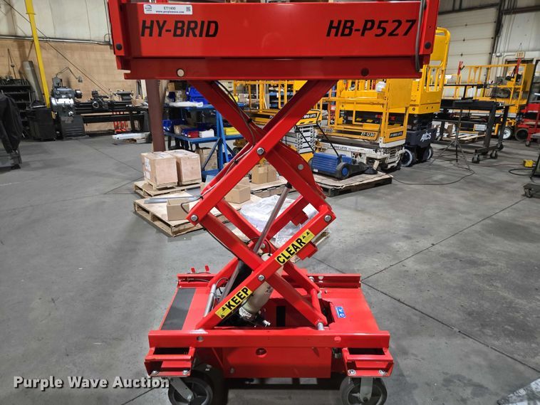 image for item ET1400 2015 Hy-Brid HB-P527 scissor lift