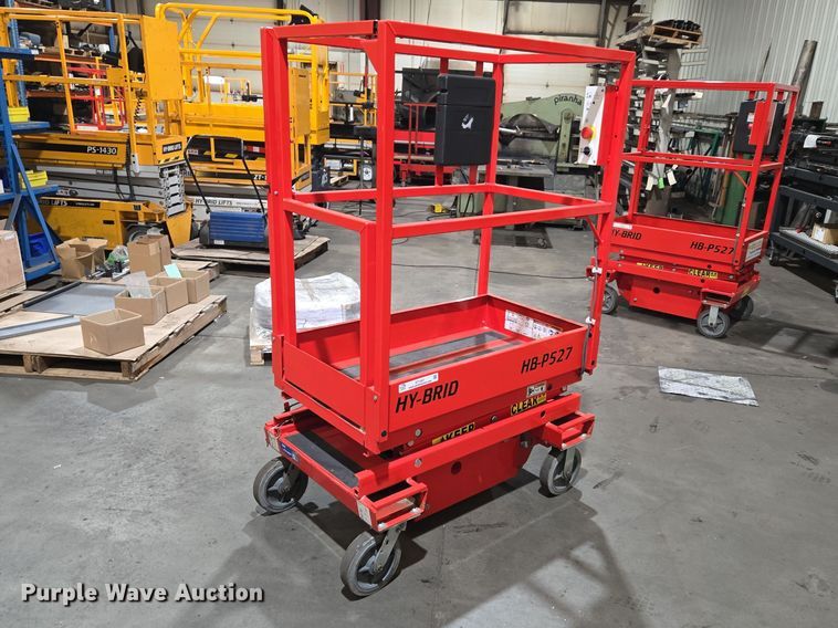 image for item ET1401 2019 Hy-Brid HB-P527 scissor lift