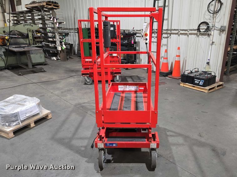 image for item ET1401 2019 Hy-Brid HB-P527 scissor lift