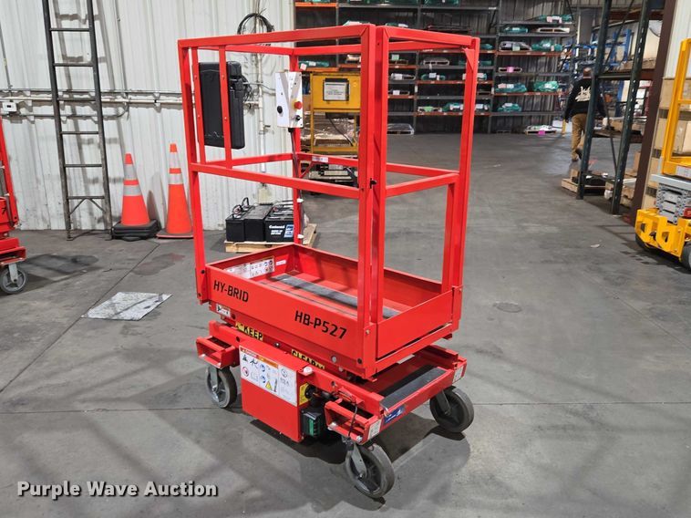 image for item ET1401 2019 Hy-Brid HB-P527 scissor lift