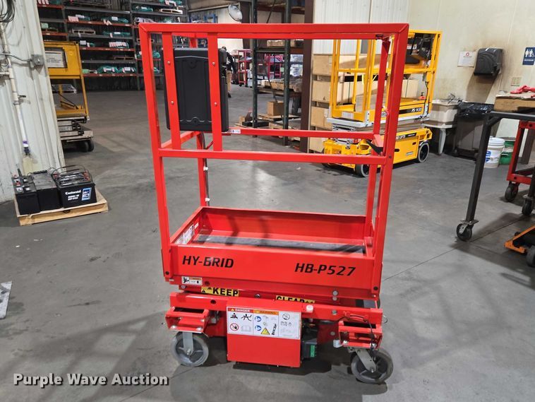image for item ET1401 2019 Hy-Brid HB-P527 scissor lift