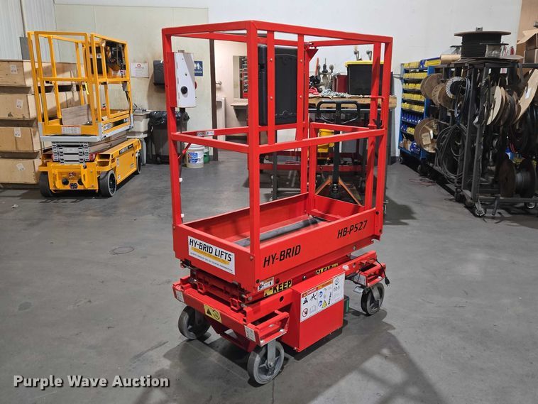 image for item ET1401 2019 Hy-Brid HB-P527 scissor lift