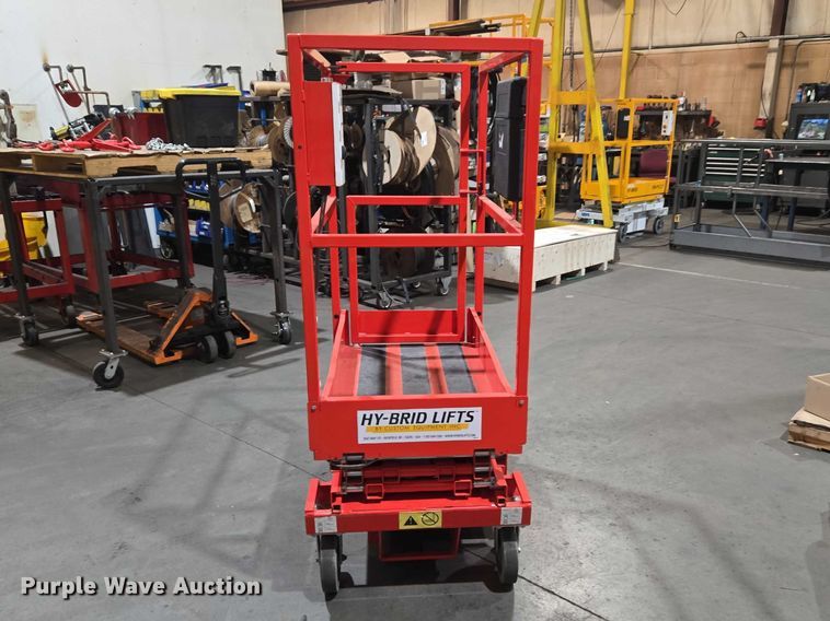 image for item ET1401 2019 Hy-Brid HB-P527 scissor lift