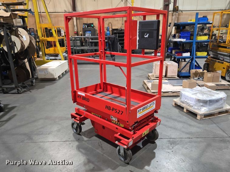 image for item ET1401 2019 Hy-Brid HB-P527 scissor lift