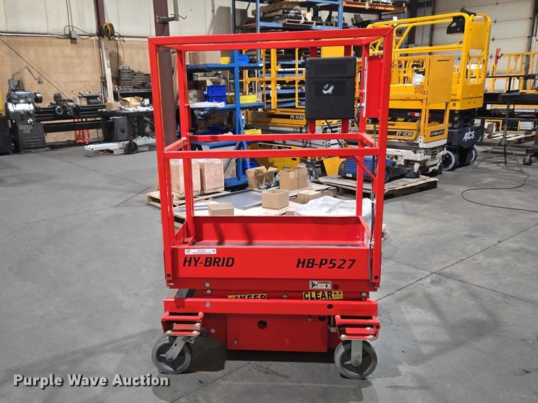image for item ET1401 2019 Hy-Brid HB-P527 scissor lift