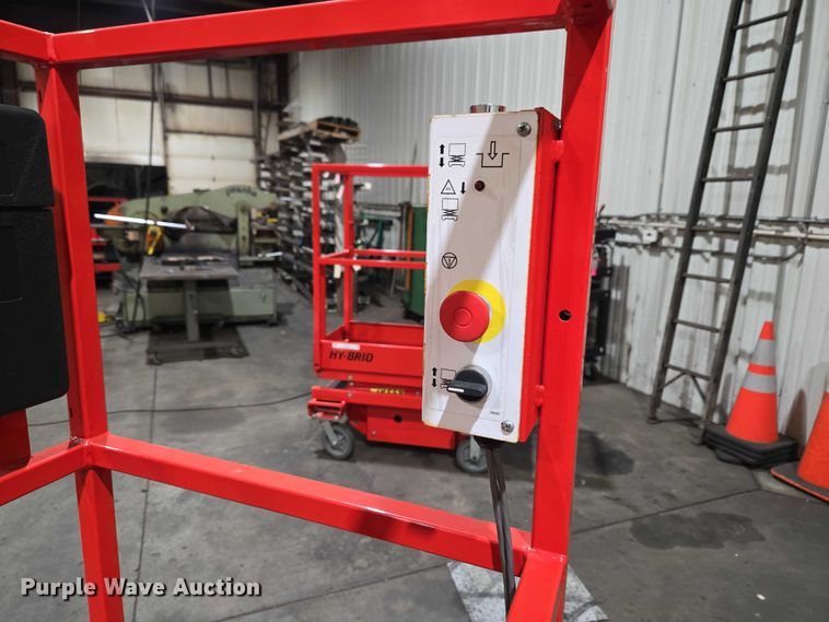 image for item ET1401 2019 Hy-Brid HB-P527 scissor lift