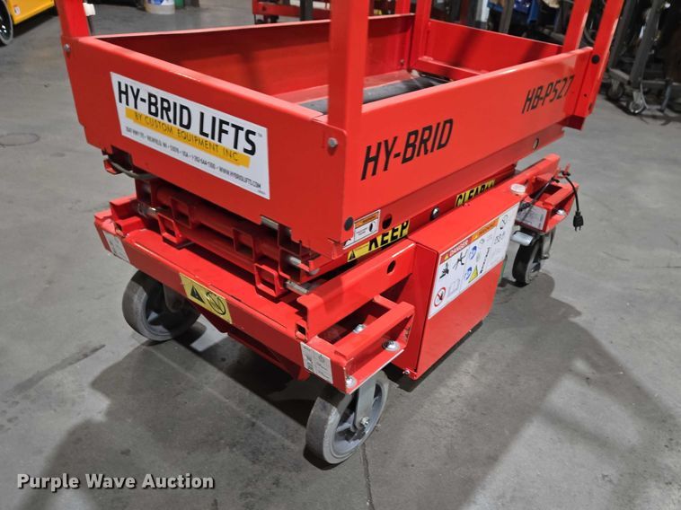 image for item ET1401 2019 Hy-Brid HB-P527 scissor lift