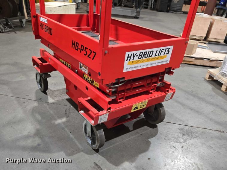 image for item ET1401 2019 Hy-Brid HB-P527 scissor lift