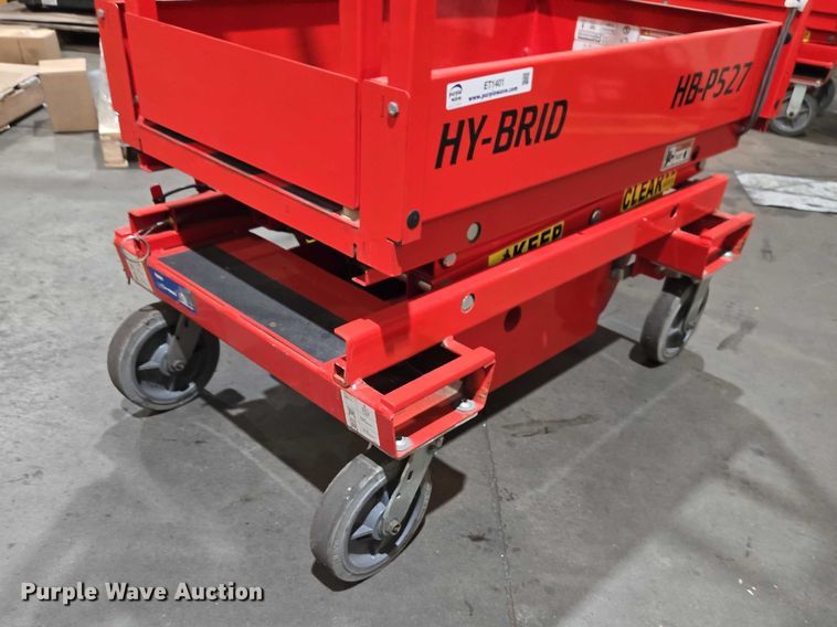 image for item ET1401 2019 Hy-Brid HB-P527 scissor lift