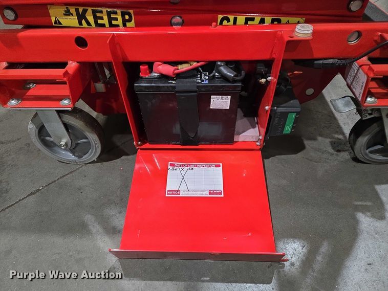 image for item ET1401 2019 Hy-Brid HB-P527 scissor lift