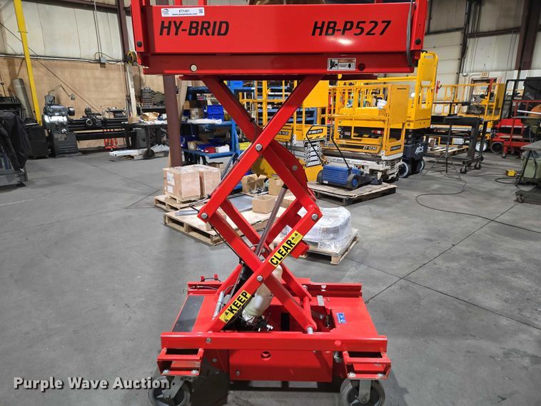 image for item ET1401 2019 Hy-Brid HB-P527 scissor lift