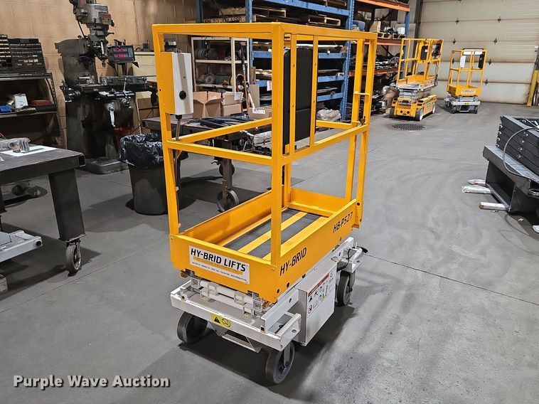 image for item ET1402 2017 Hy-Brid HB-P527 scissor lift