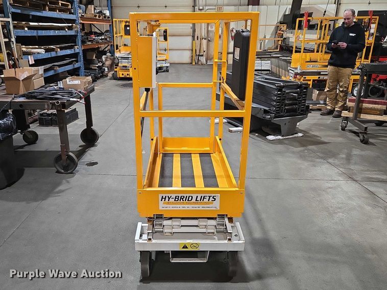 image for item ET1402 2017 Hy-Brid HB-P527 scissor lift