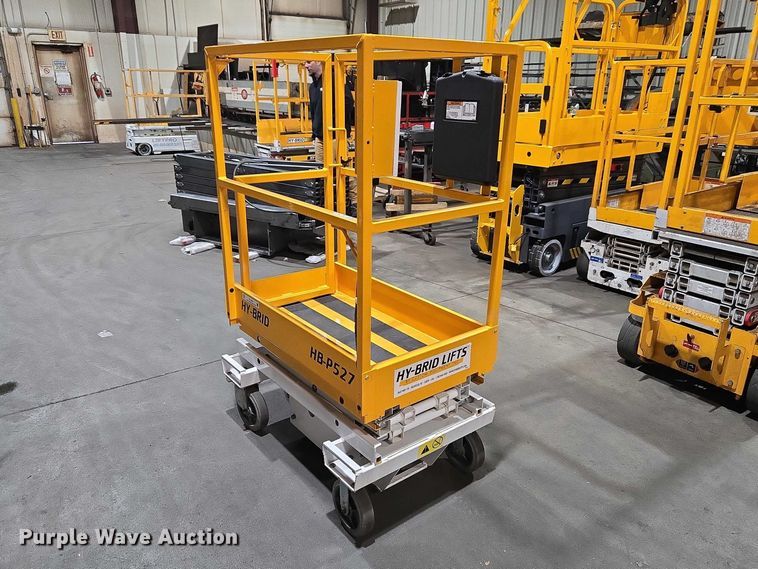 image for item ET1402 2017 Hy-Brid HB-P527 scissor lift