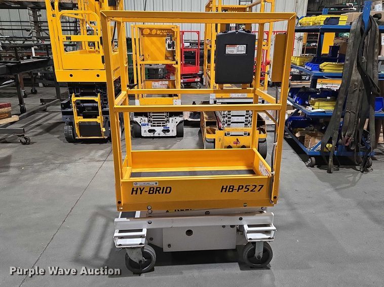 image for item ET1402 2017 Hy-Brid HB-P527 scissor lift