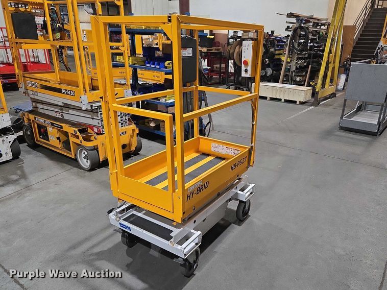 image for item ET1402 2017 Hy-Brid HB-P527 scissor lift