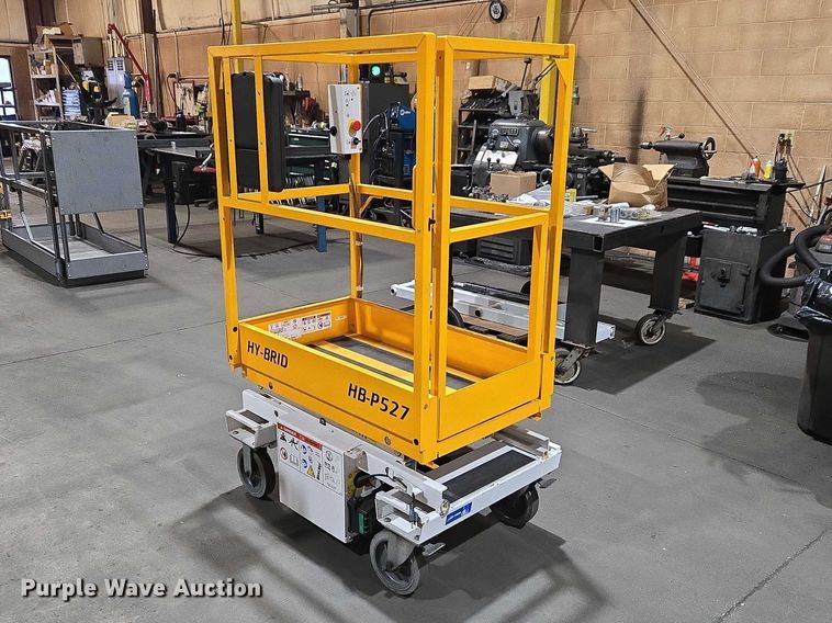 image for item ET1402 2017 Hy-Brid HB-P527 scissor lift