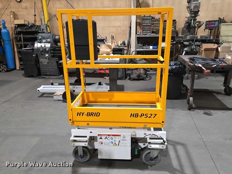 image for item ET1402 2017 Hy-Brid HB-P527 scissor lift