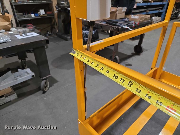 image for item ET1402 2017 Hy-Brid HB-P527 scissor lift