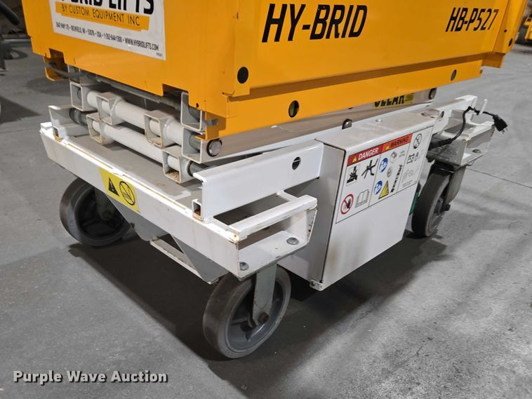 image for item ET1402 2017 Hy-Brid HB-P527 scissor lift