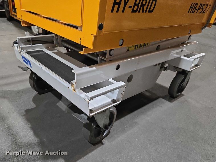 image for item ET1402 2017 Hy-Brid HB-P527 scissor lift