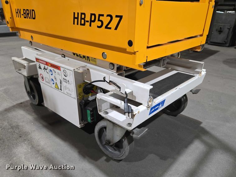 image for item ET1402 2017 Hy-Brid HB-P527 scissor lift