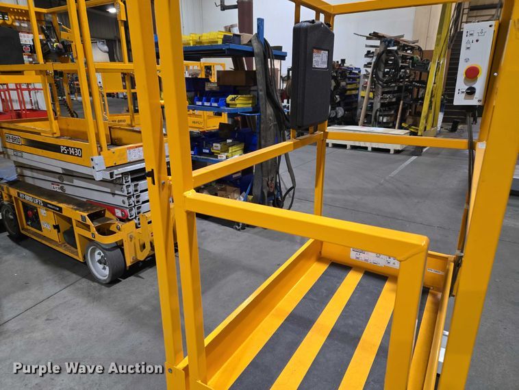 image for item ET1402 2017 Hy-Brid HB-P527 scissor lift