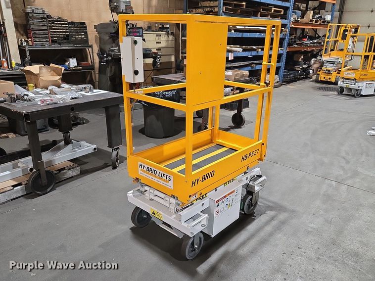 image for item ET1403 2020 Hy-Brid HB-P527 scissor lift
