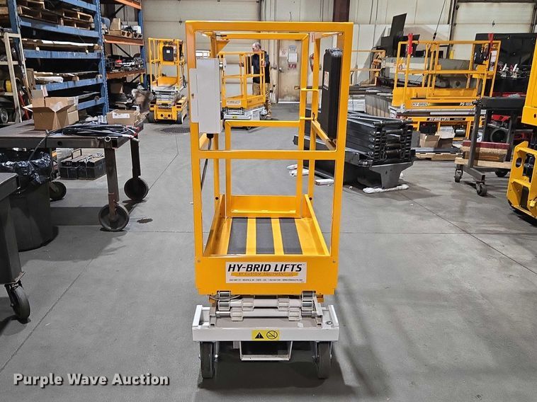 image for item ET1403 2020 Hy-Brid HB-P527 scissor lift