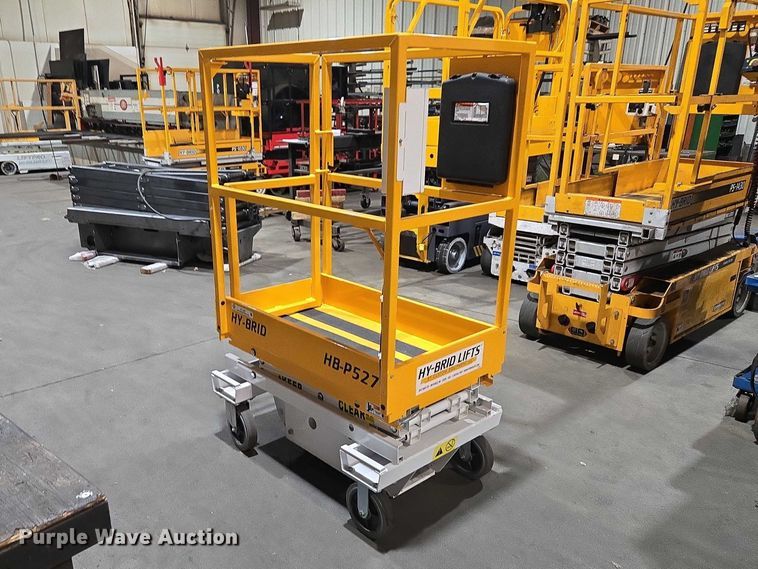 image for item ET1403 2020 Hy-Brid HB-P527 scissor lift