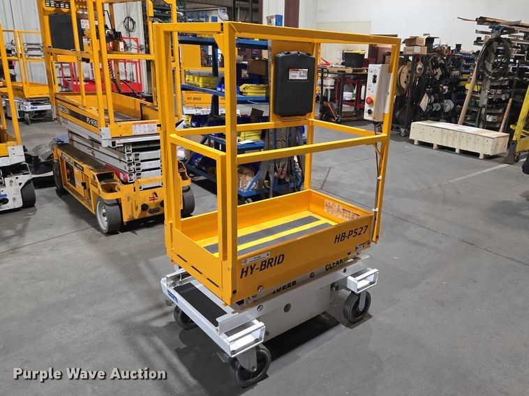image for item ET1403 2020 Hy-Brid HB-P527 scissor lift